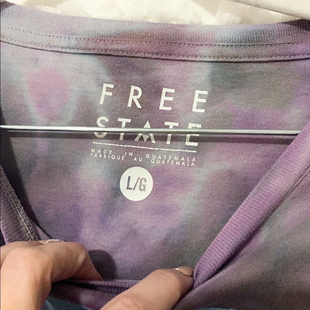 Free State Aero floral graphic tee m / juniors l - Picture 5 of 7